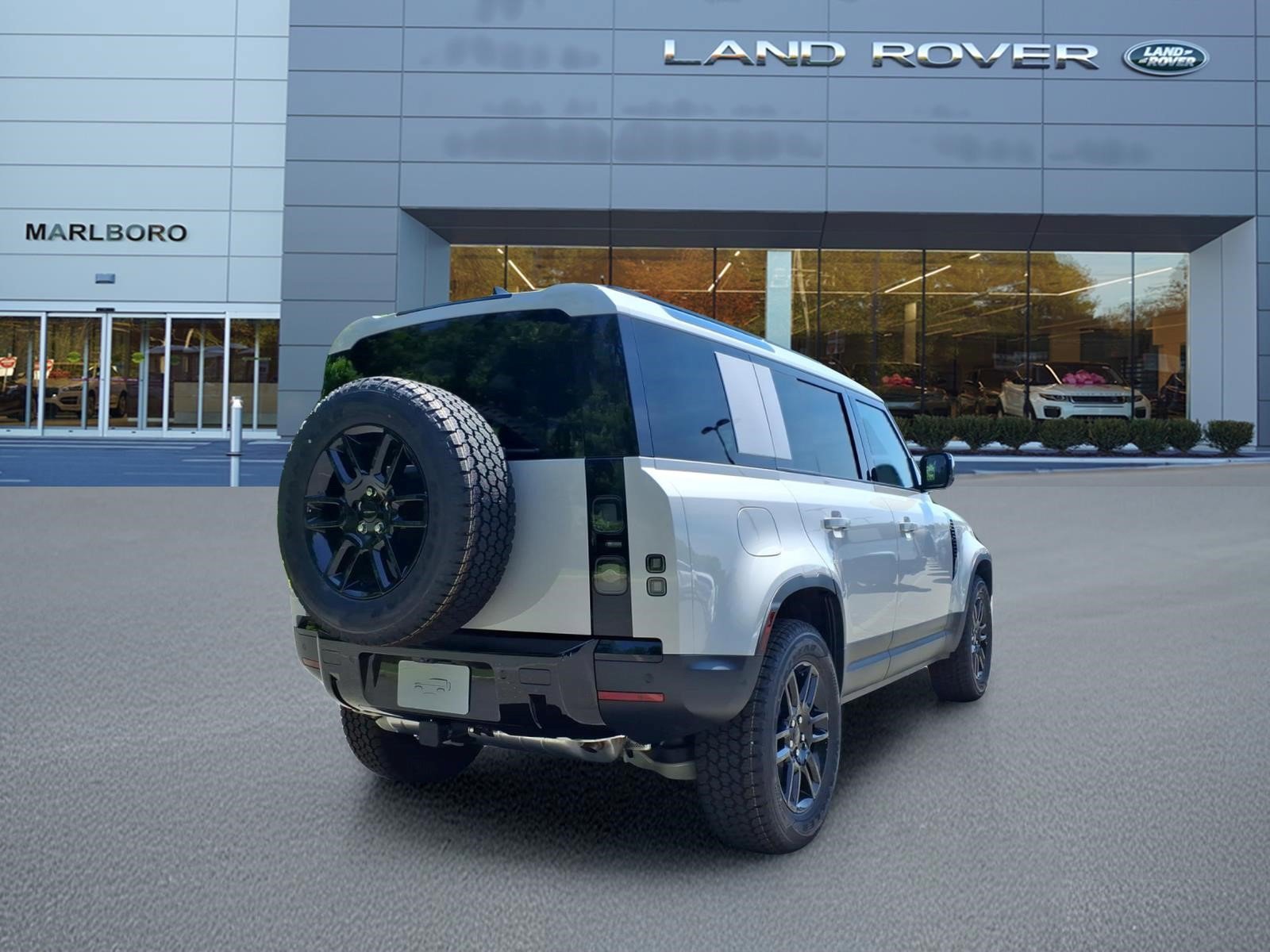 New 2026 Land Rover Defender 110 S AWD/4WD image 2