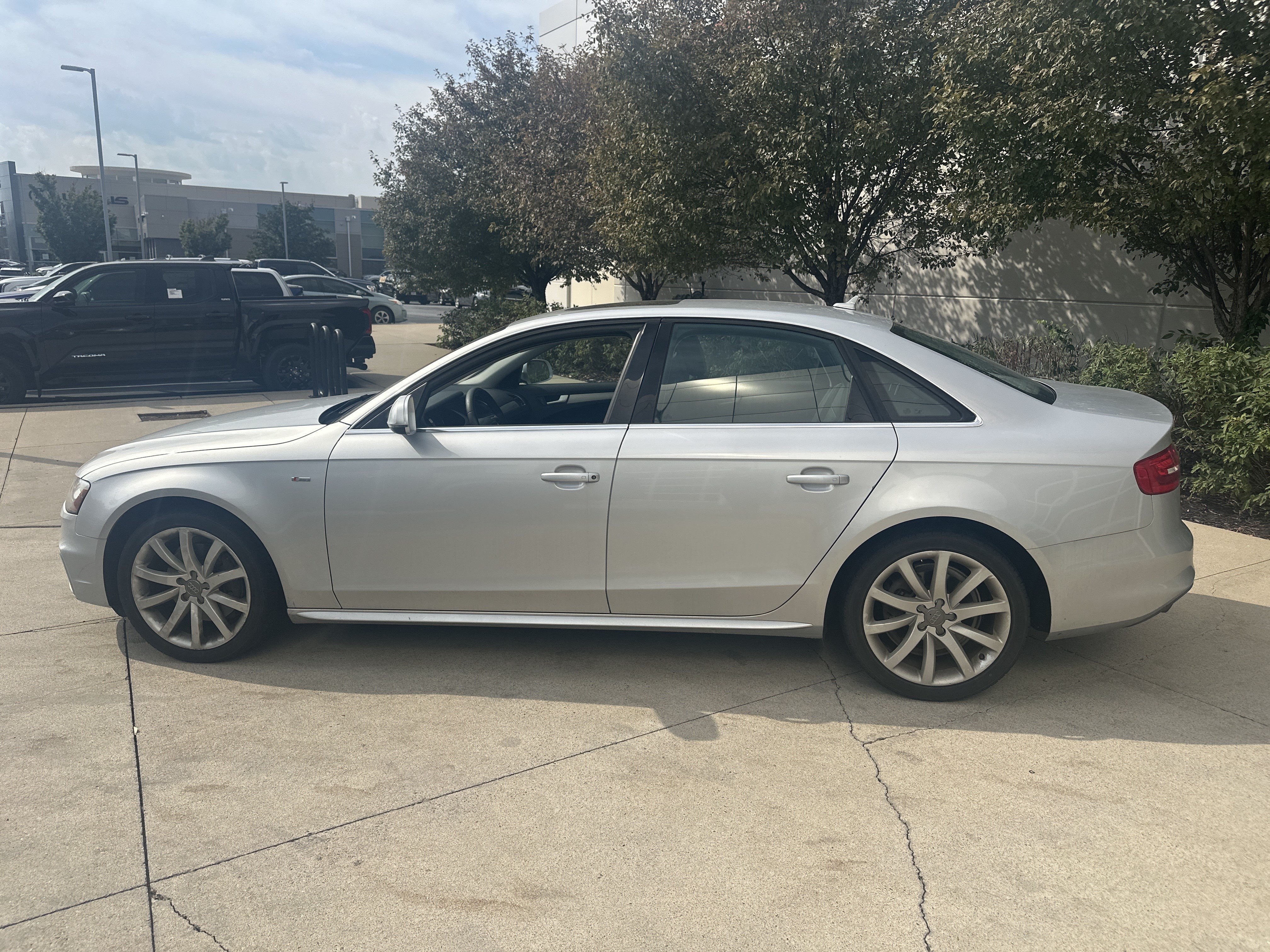 Used 2014 Audi A4 2.0T Premium w/ S Line Style Package AWD/4WD image 9