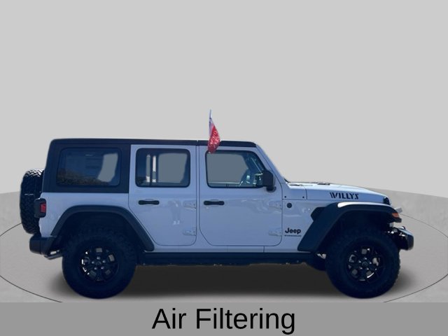 Certified 2026 Jeep Wrangler Unlimited Sport AWD/4WD image 10