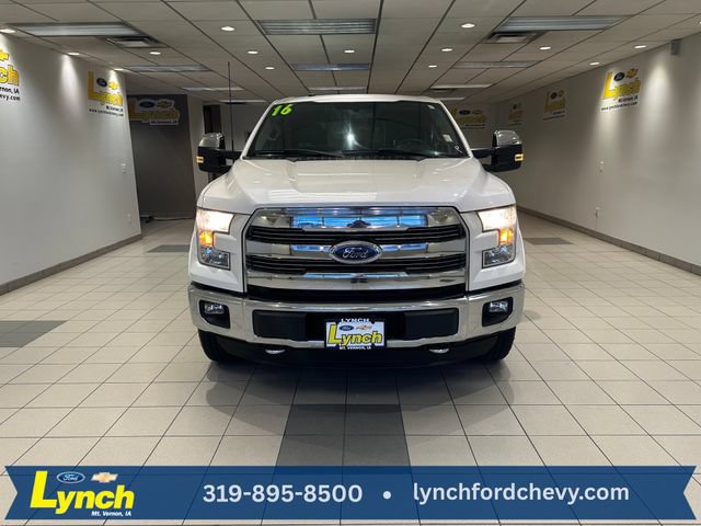 Used 2016 Ford F150 Lariat AWD/4WD image 30