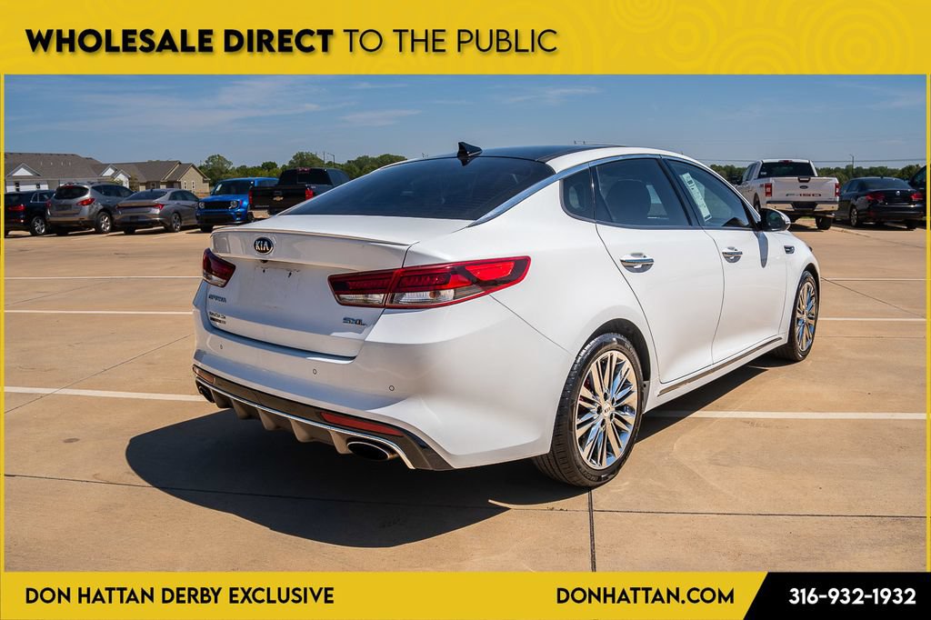 Used 2016 Kia Optima SX w/ Chrome Wheel Package FWD image 30