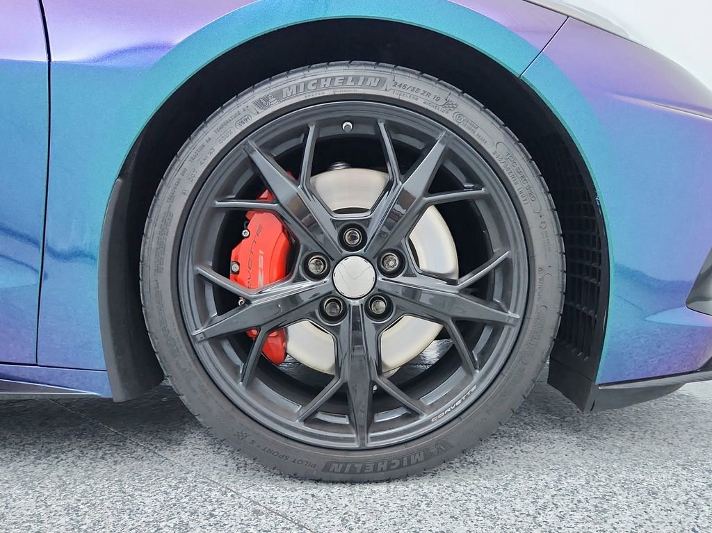 Used 2022 Chevrolet Corvette Stingray Premium Conv w/ Z51 Performance Package image 15