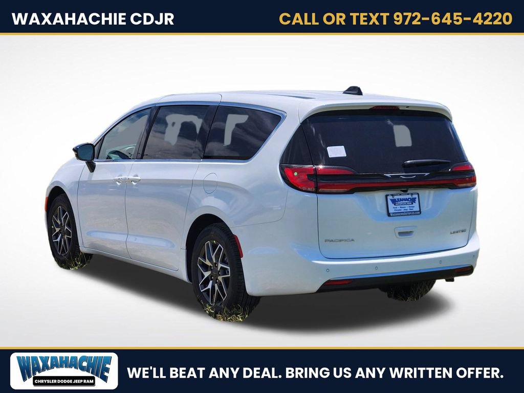 New 2027 Chrysler Pacifica Limited w/ Family Tech Group FWD image 3