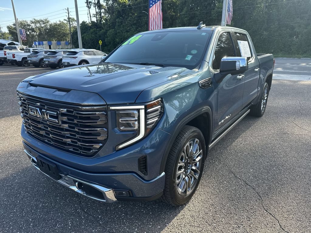 Used 2024 GMC Sierra 1500 Denali Ultimate AWD/4WD image 12