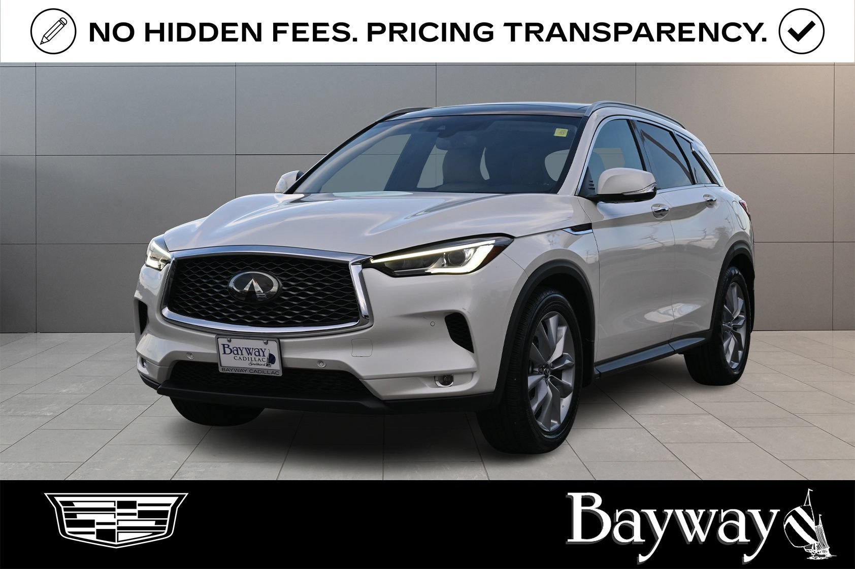 Used 2022 INFINITI QX50 Essential FWD image 1