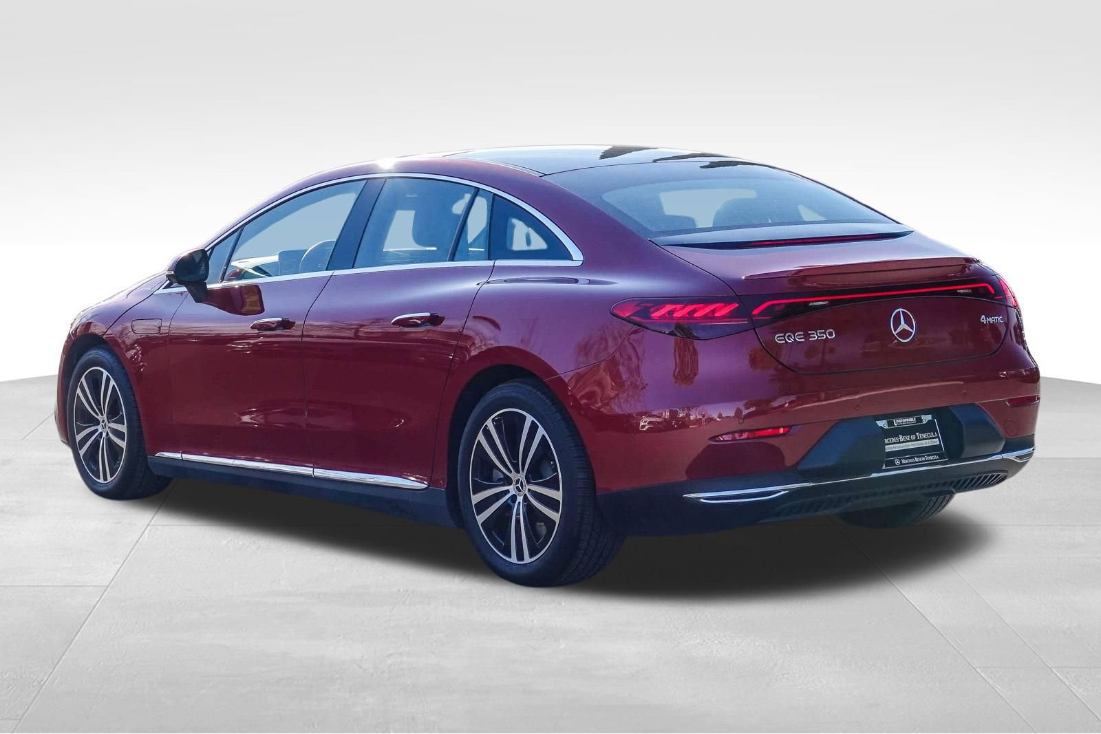 New 2024 Mercedes-Benz EQE 350+ 4MATIC Sedan image 4