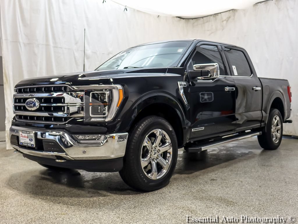 Used 2023 Ford F150 Lariat w/ Equipment Group 502A High AWD/4WD image 2