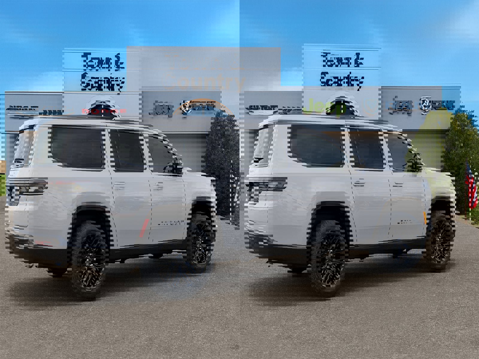 New 2026 Jeep Grand Wagoneer L Limited image 4