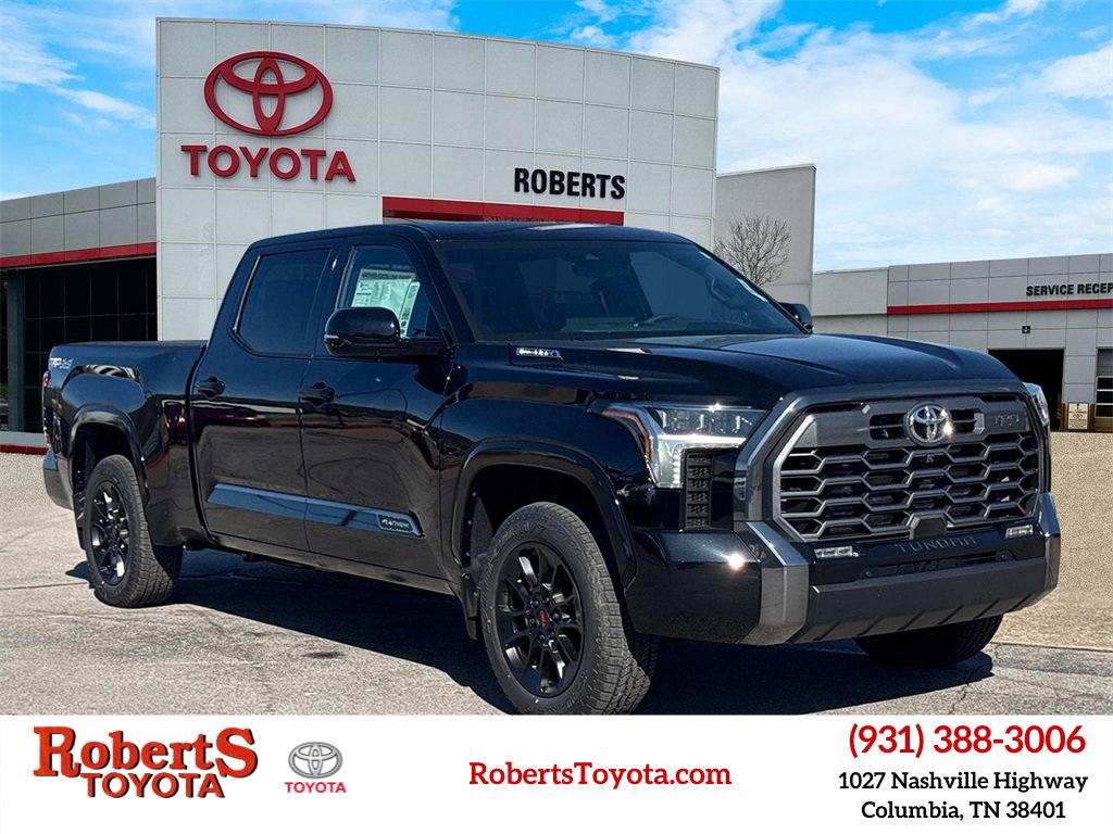 New 2025 Toyota Tundra Limited w/ TRD Off-Road Package image 1