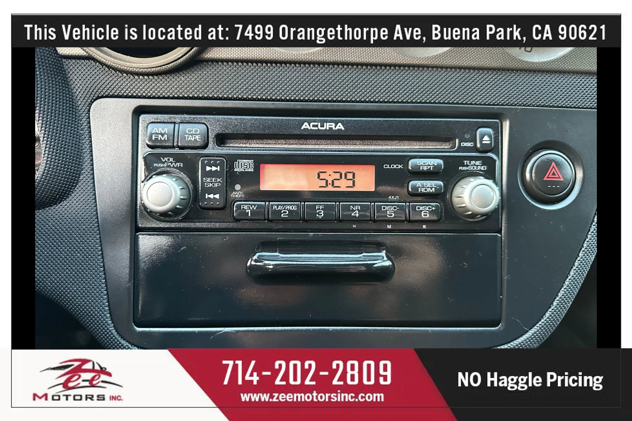 Used 2006 Acura RSX Sport Coupe 2D image 34