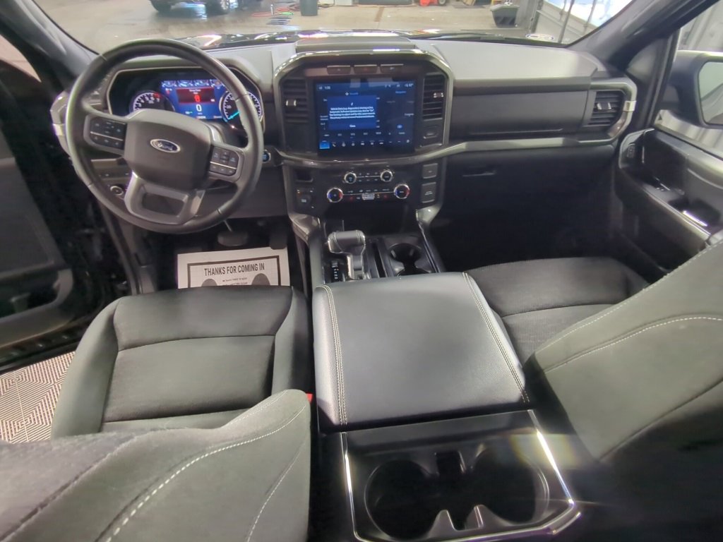 Certified 2023 Ford F150 XLT w/ Equipment Group 302A High image 2