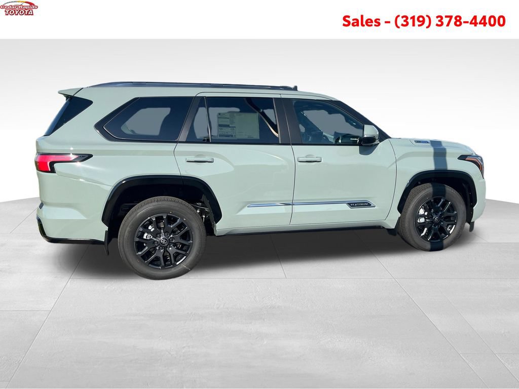 New 2026 Toyota Sequoia Platinum AWD/4WD image 7