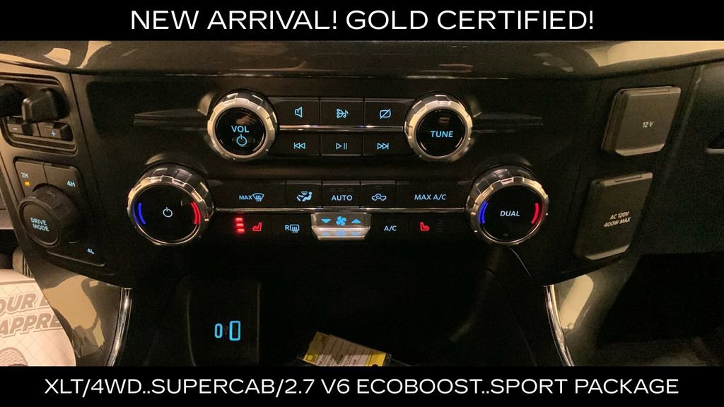 Certified 2022 Ford F150 XLT w/ Equipment Group 302A High image 37
