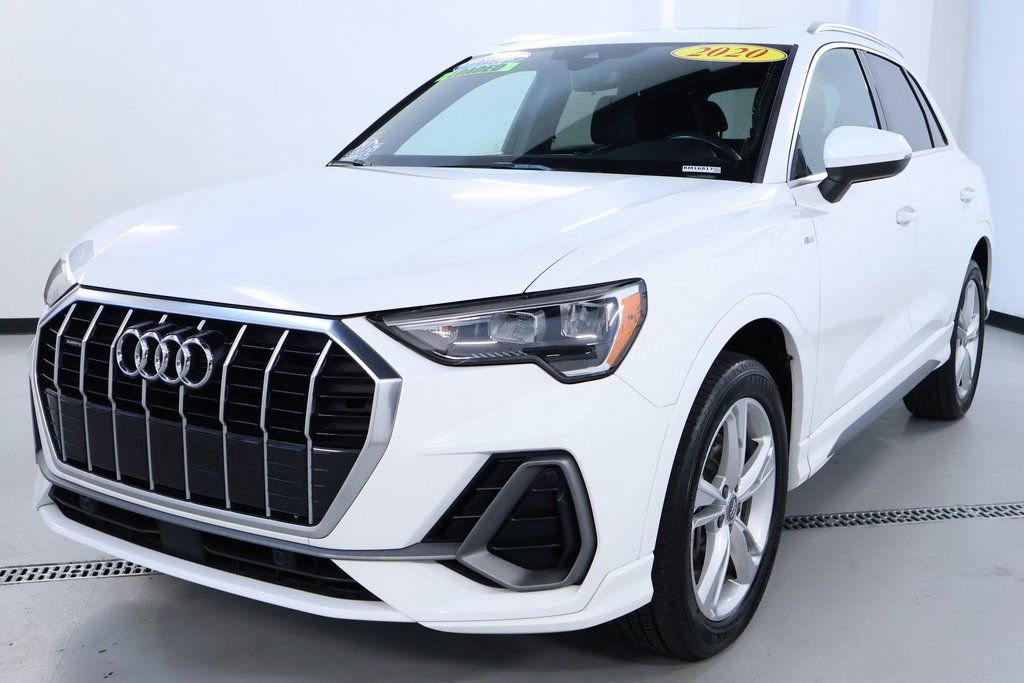 Used 2020 Audi Q3 2.0T Premium w/ Convenience Package image 3