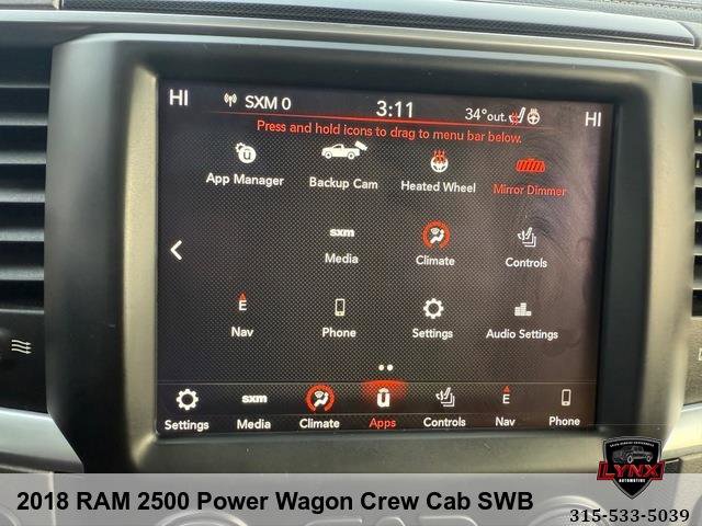 Used 2018 RAM 2500 Power Wagon w/ Leather & Luxury Group image 21