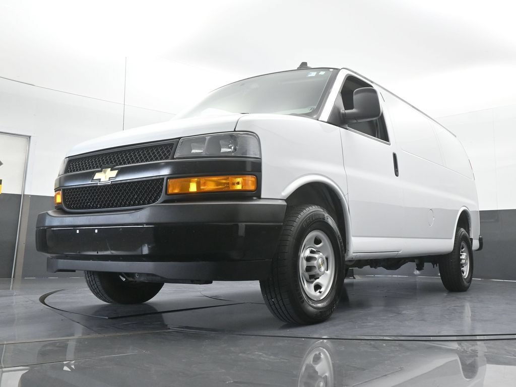 Used 2024 Chevrolet Express 2500 w/ Driver Convenience Package RWD image 48