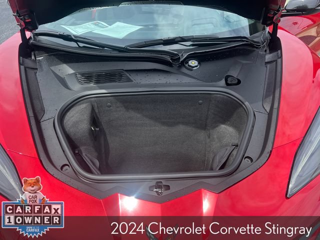 Used 2024 Chevrolet Corvette Stingray Preferred Cpe w/ Z51 Performance Package RWD image 31