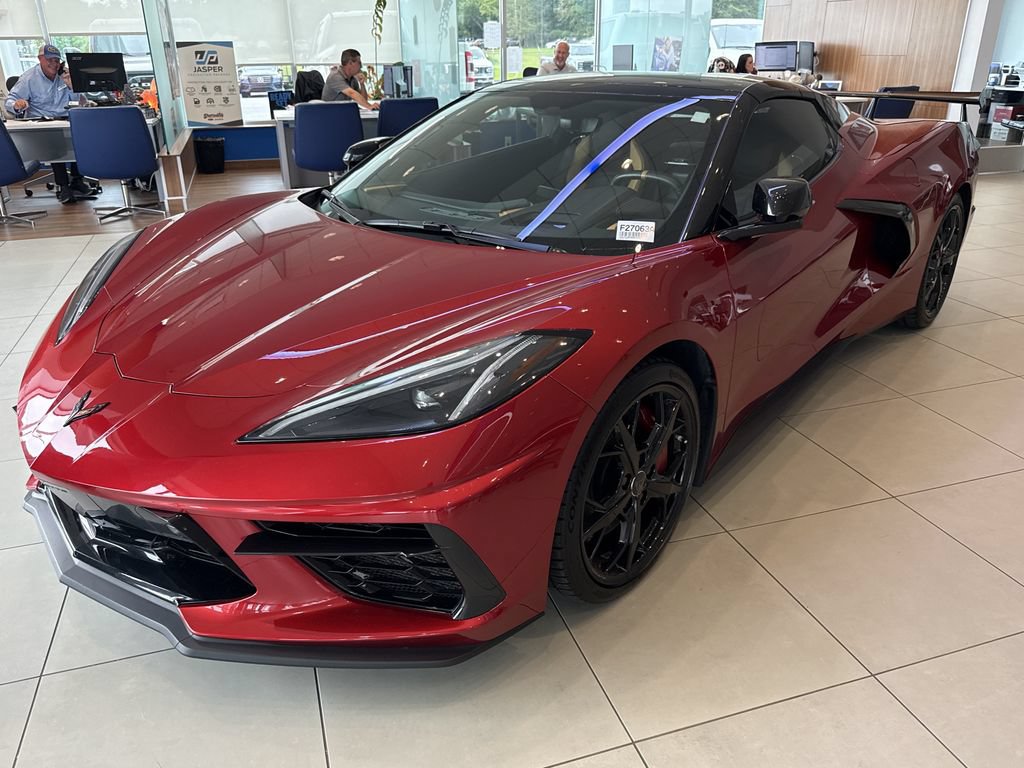 Used 2022 Chevrolet Corvette Stingray Premium Conv w/ Z51 Performance Package RWD image 3