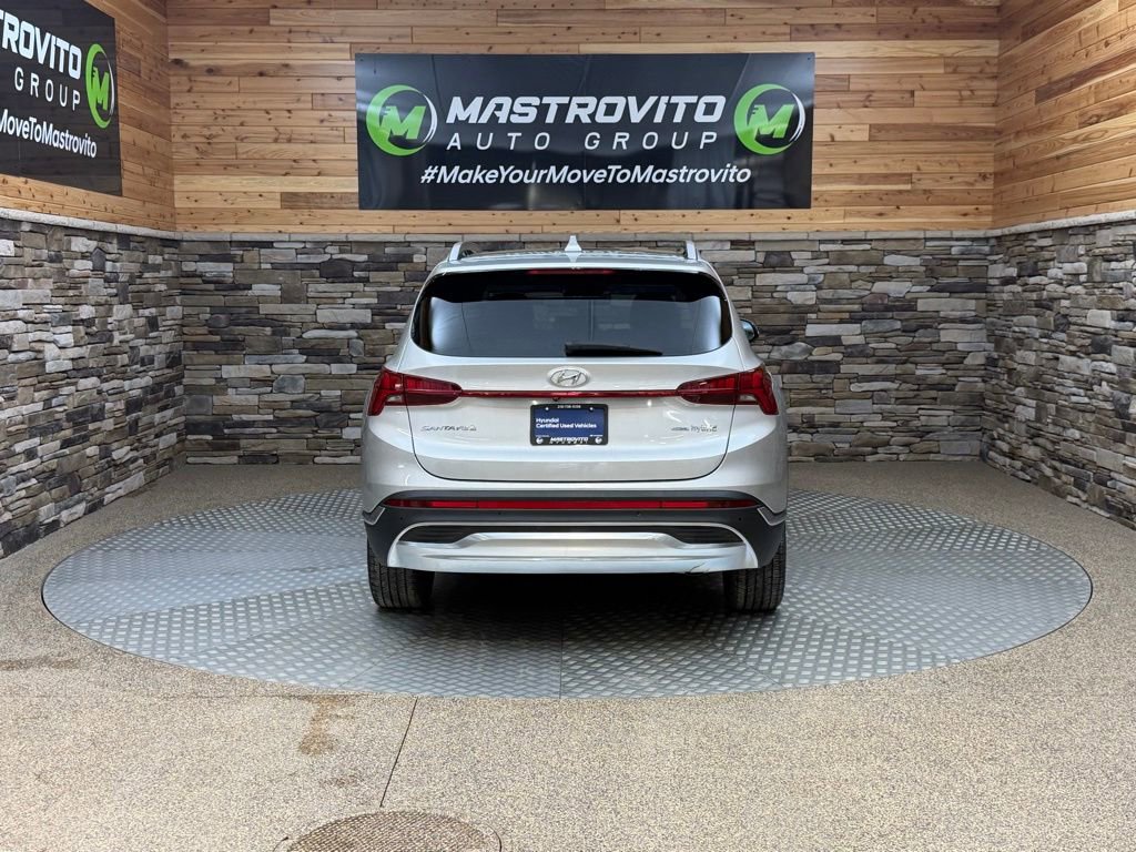 Used 2022 Hyundai Santa Fe Limited image 8