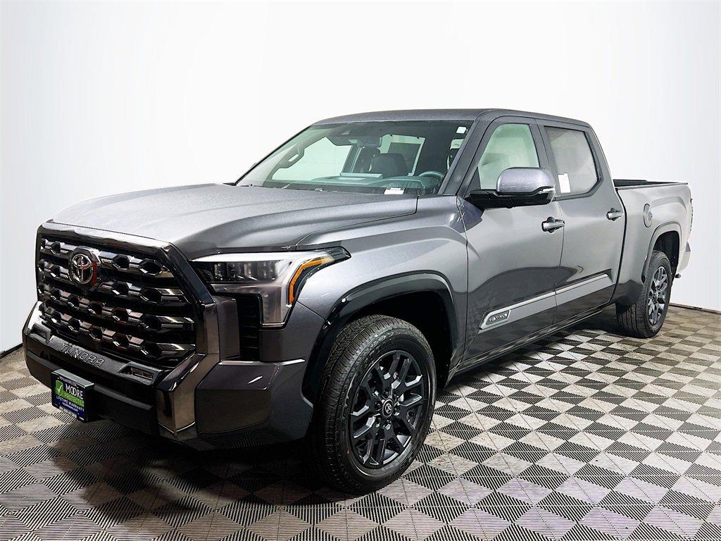 New 2026 Toyota Tundra Platinum image 4