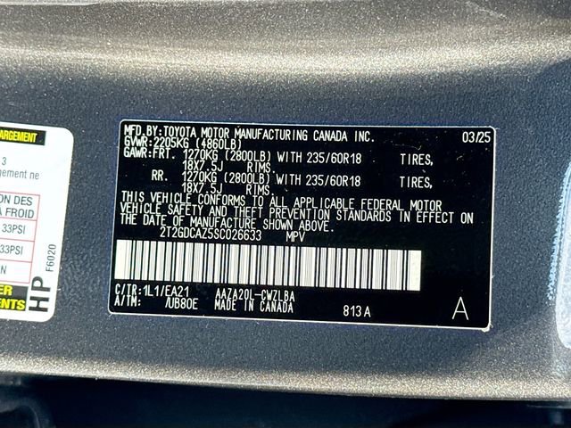 Used 2025 Lexus NX 250 FWD w/ Cold Area Package image 43
