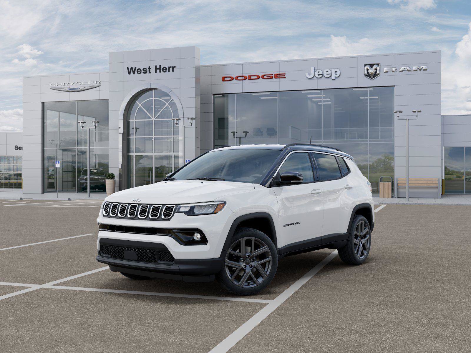 New 2026 Jeep Compass Limited AWD/4WD image 1