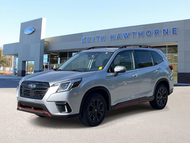 Used 2022 Subaru Forester Sport AWD/4WD image 3