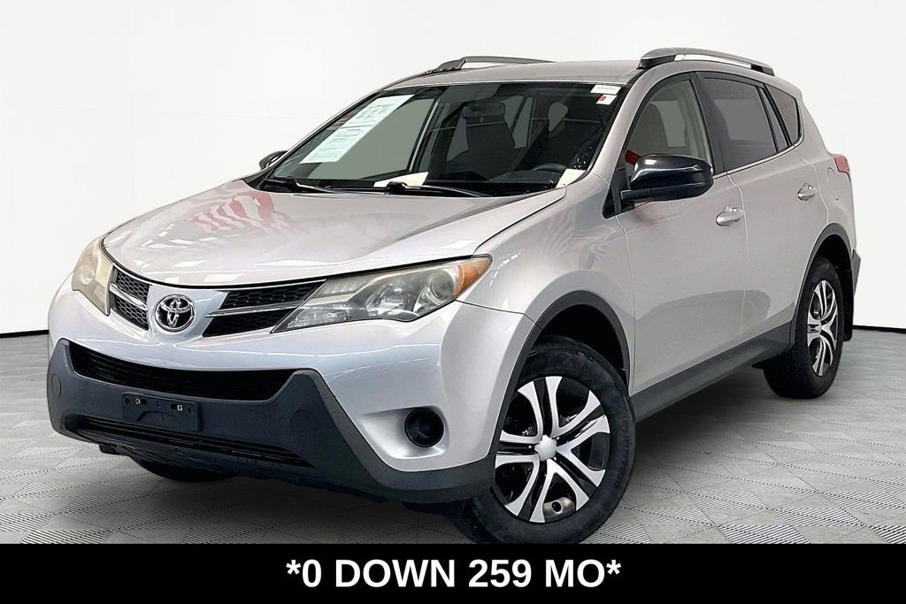 Used 2015 Toyota RAV4 LE image 1
