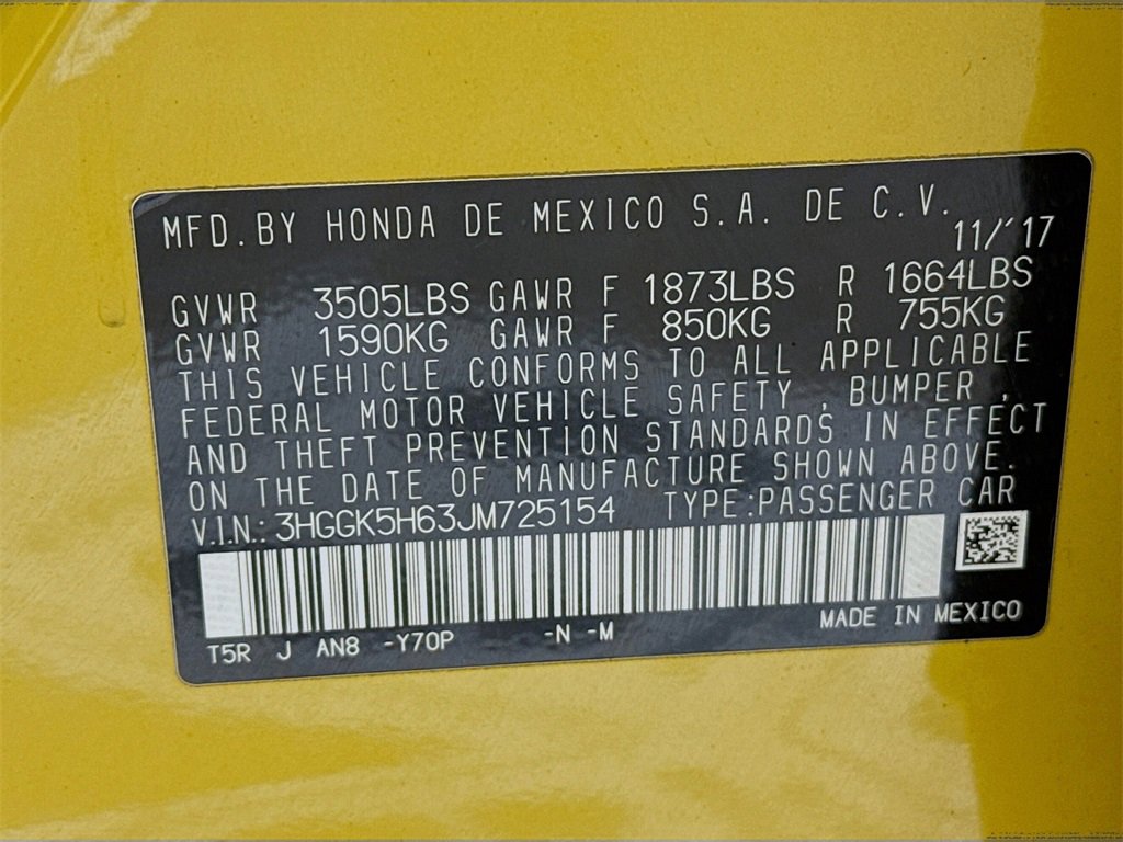 Used 2018 Honda Fit Sport image 28