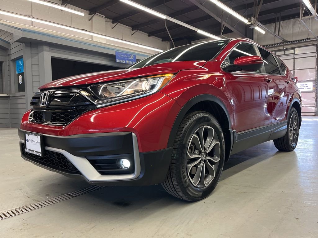 Used 2021 Honda CR-V EX-L image 5