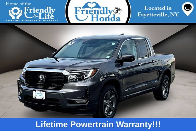 Used 2023 Honda Ridgeline RTL-E