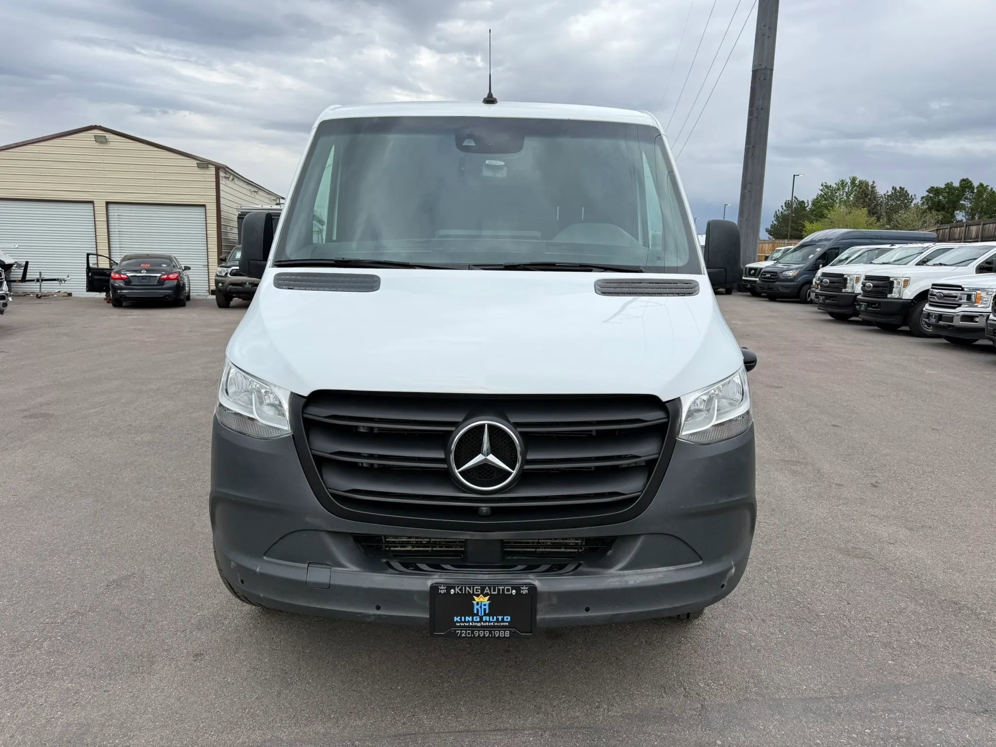 Used 2022 Mercedes-Benz Sprinter 1500 image 9