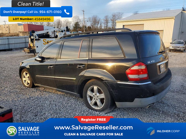 Used 2007 Mercedes-Benz GL 450 4MATIC image 3
