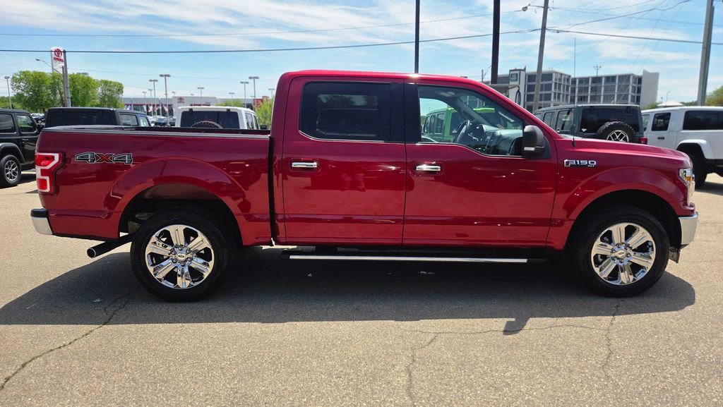 Used 2018 Ford F150 XLT w/ Equipment Group 302A Luxury AWD/4WD image 9
