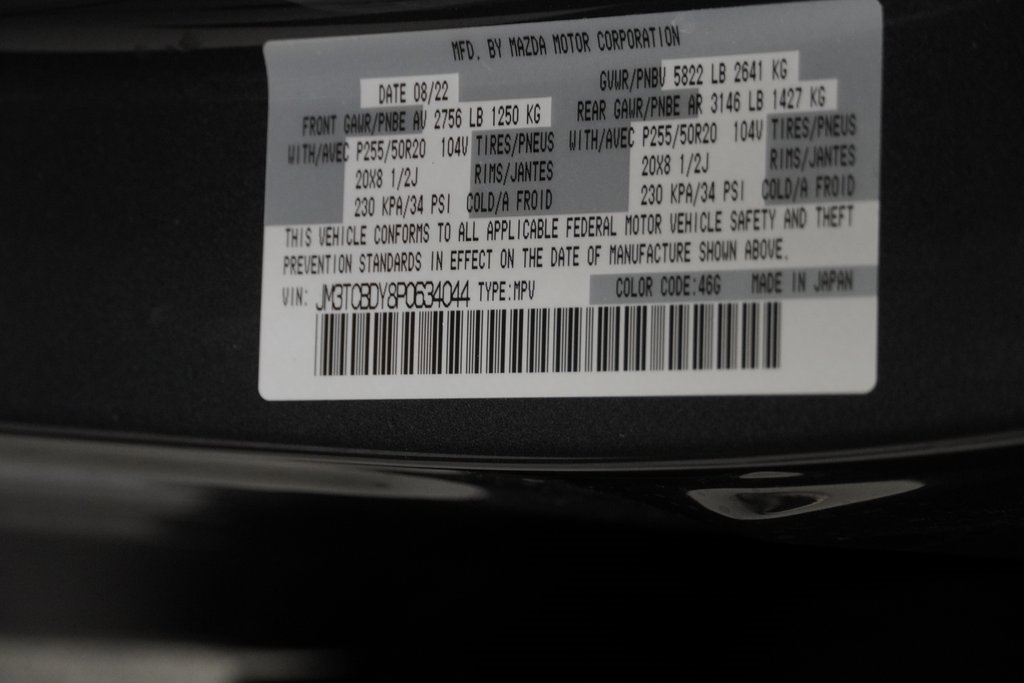 Used 2023 MAZDA CX-9 Grand Touring image 58