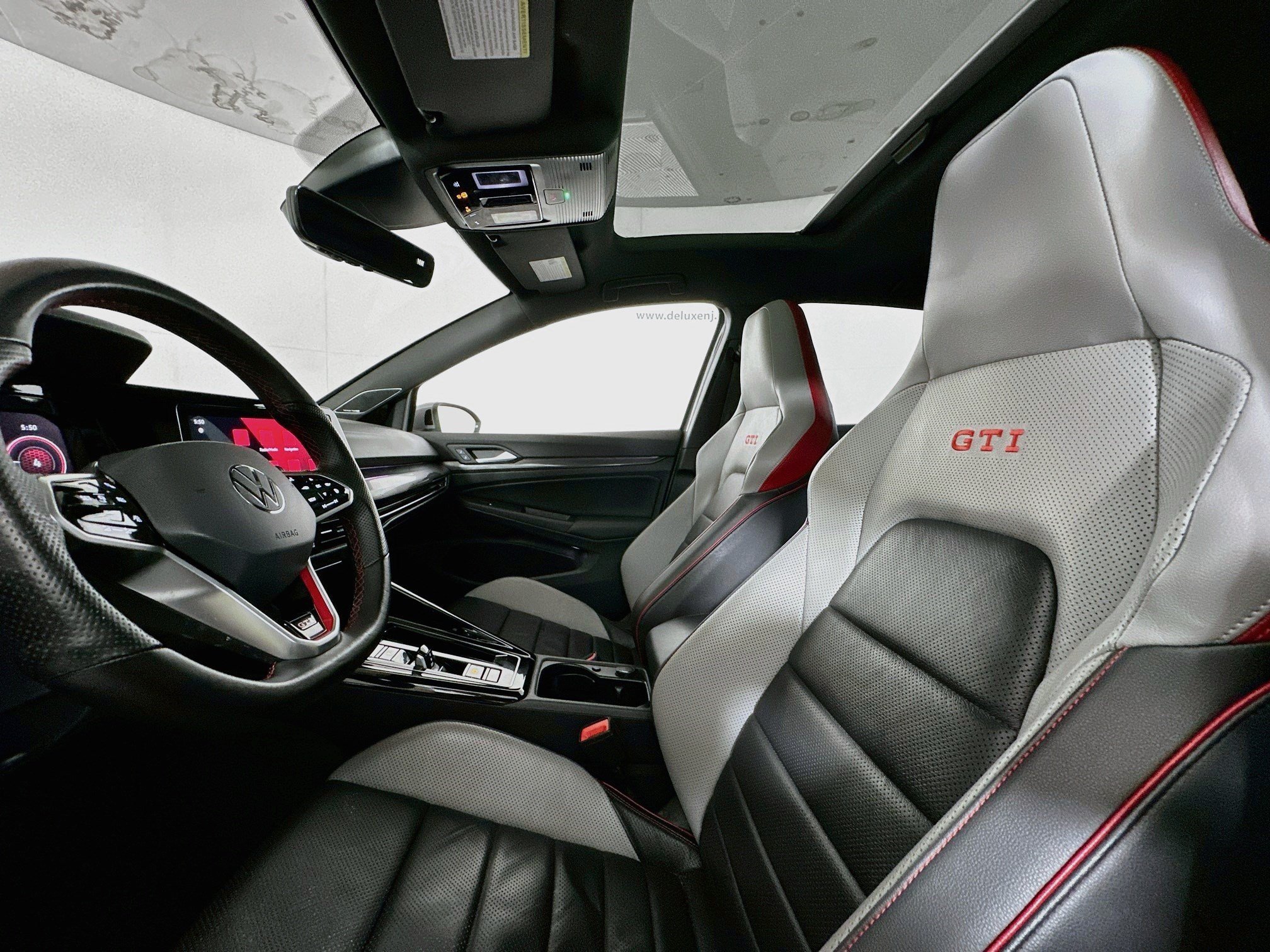 Used 2023 Volkswagen GTI SE w/ SE Leather Package FWD image 19