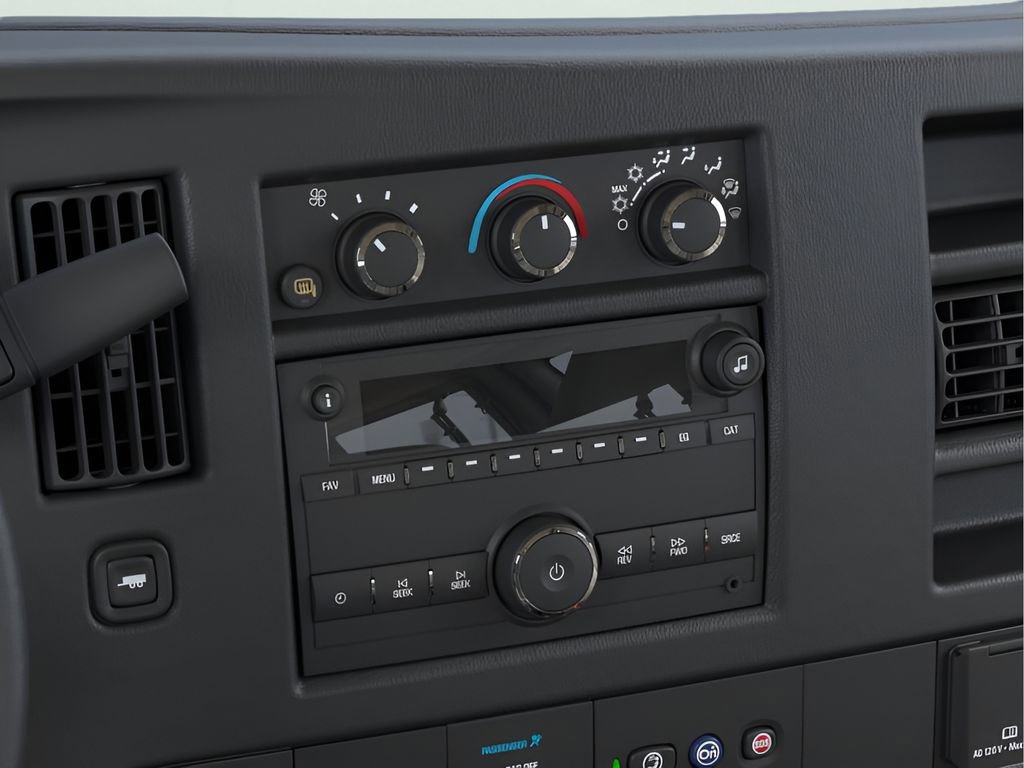 New 2026 Chevrolet Express 3500 LS RWD image 14