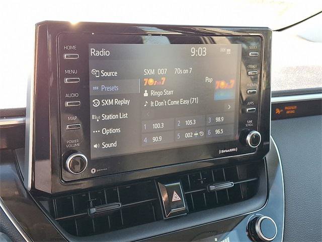 Certified 2021 Toyota Corolla LE w/ Carpet Mat Package (TMS) FWD image 16