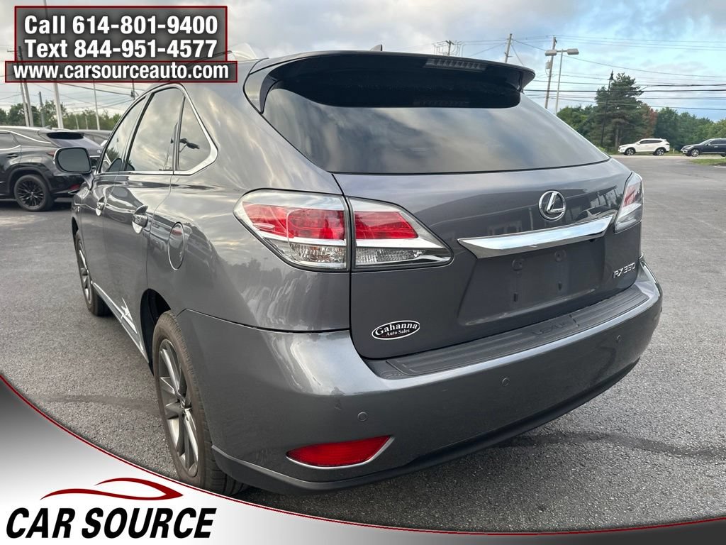 Used 2015 Lexus RX 350 F Sport w/ Navigation Package AWD/4WD image 5