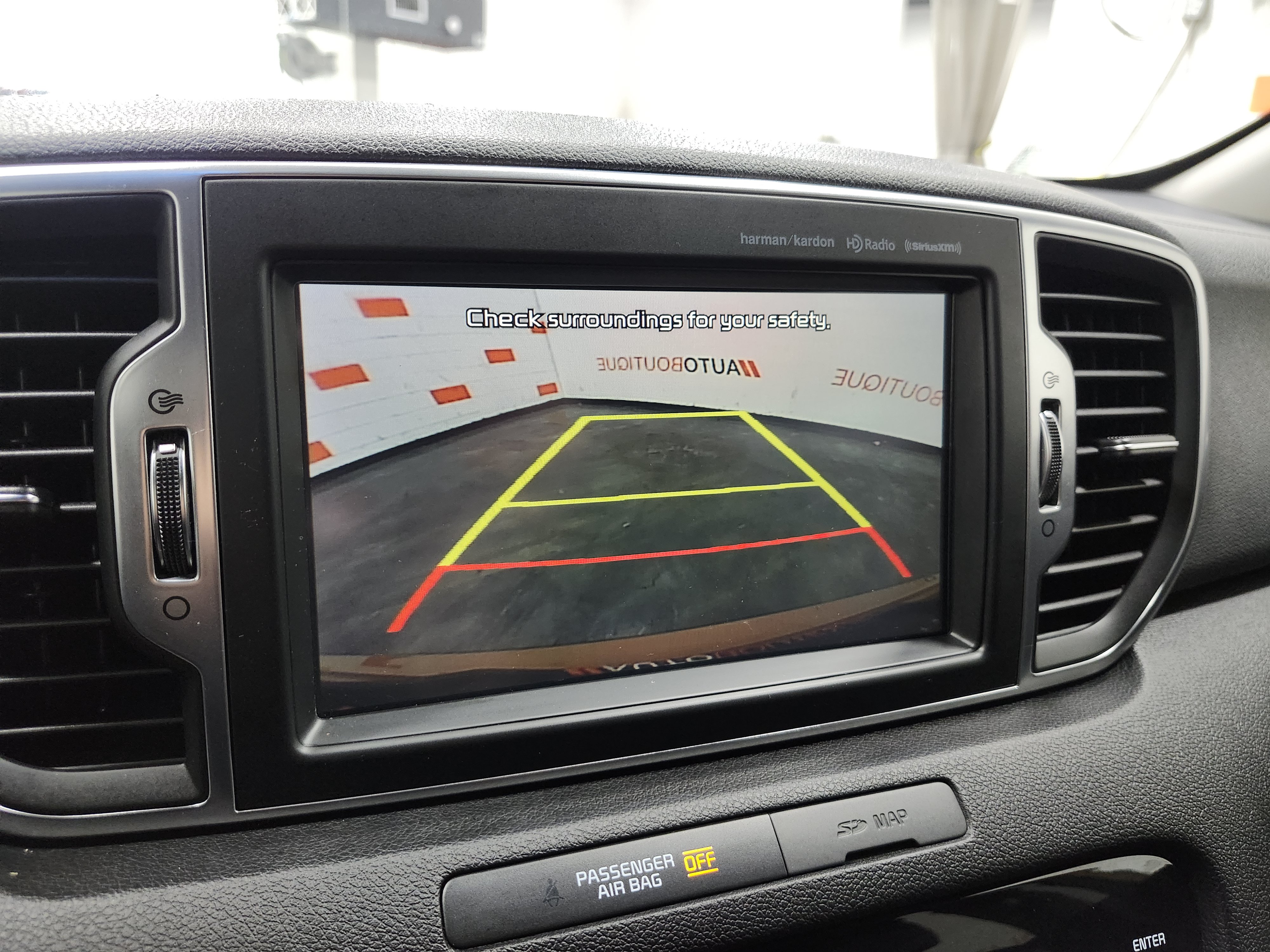 Used 2017 Kia Sportage SX FWD image 4