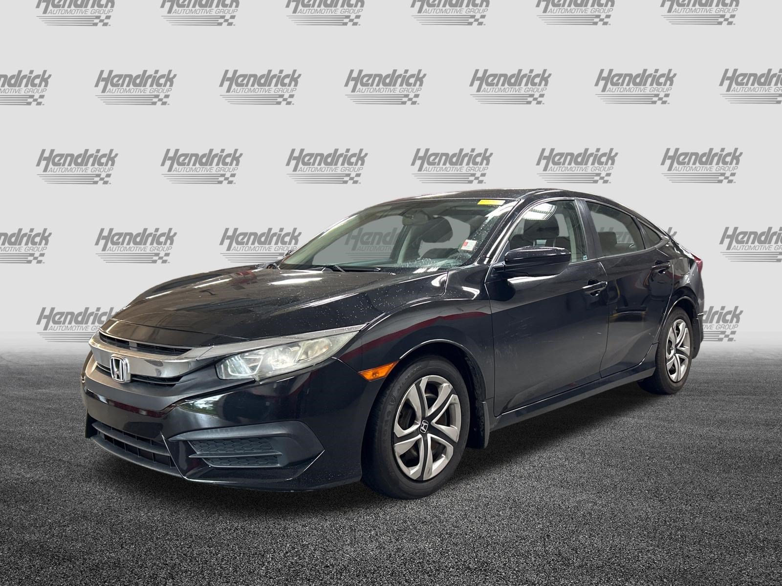 Used 2016 Honda Civic LX image 5