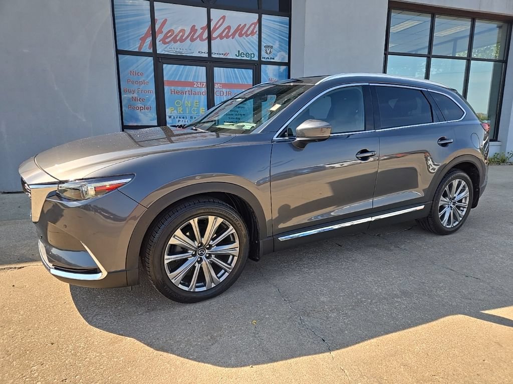 Used 2021 MAZDA CX-9 Signature AWD/4WD image 4