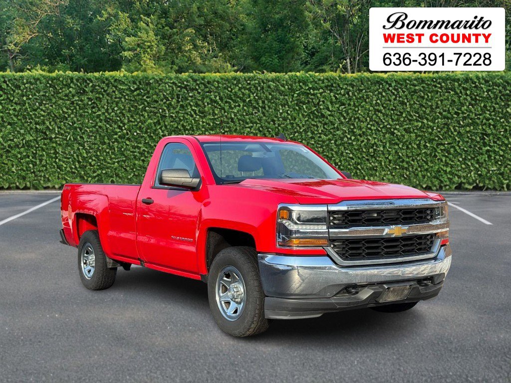 Used 2016 Chevrolet Silverado 1500 LS w/ Trailering Package