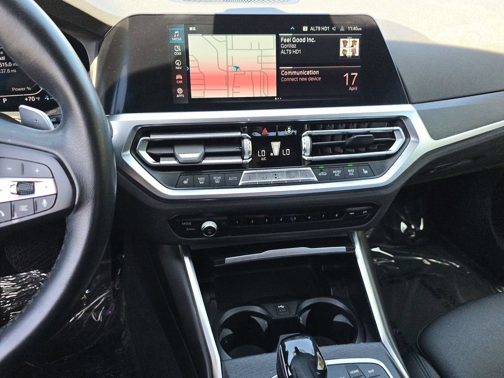 Used 2021 BMW 330e w/ Driving Assistance Package RWD image 25