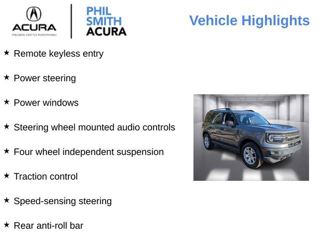 Used 2021 Ford Bronco Sport image 8