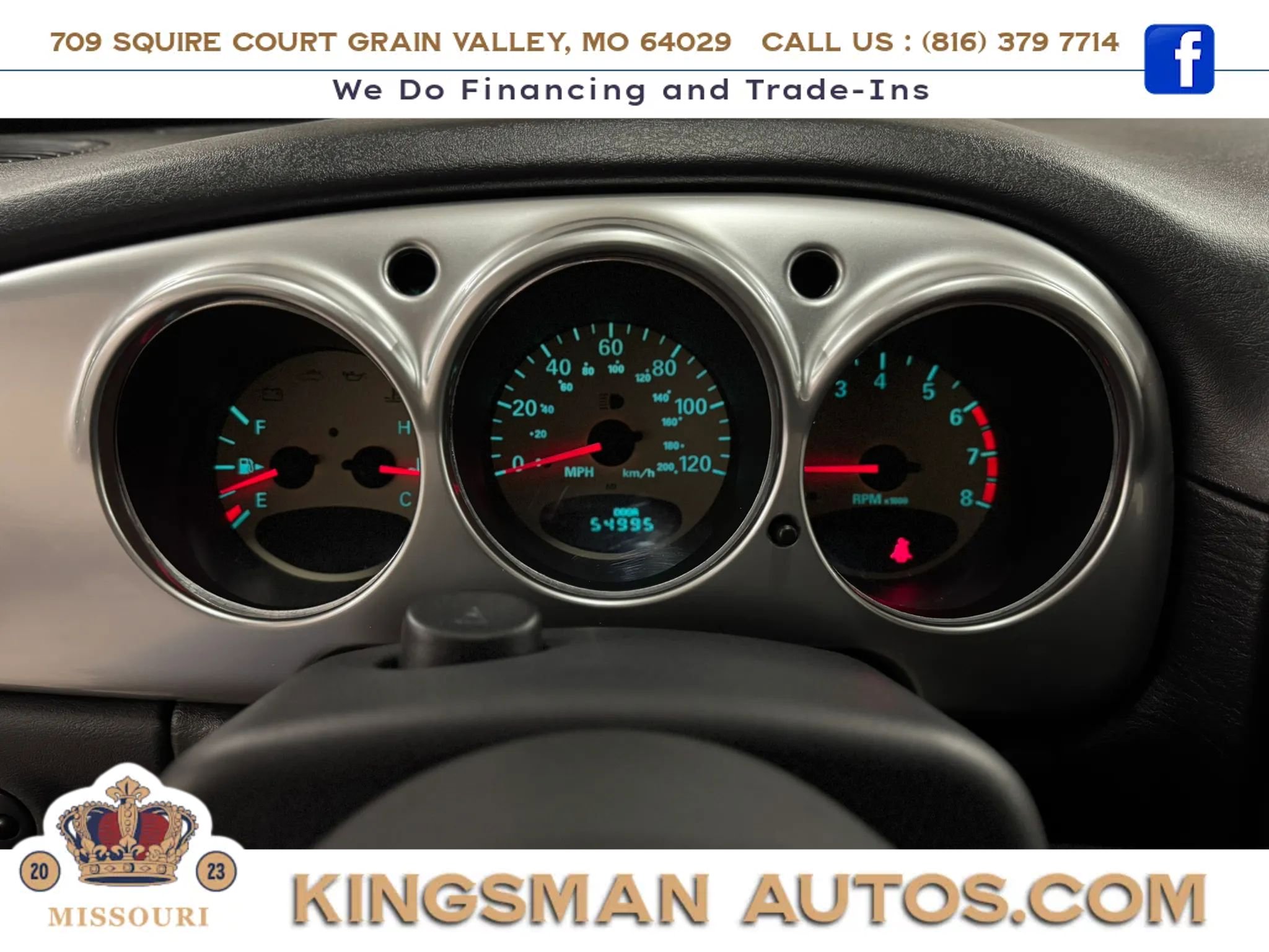 Used 2005 Chrysler PT Cruiser Touring FWD image 12