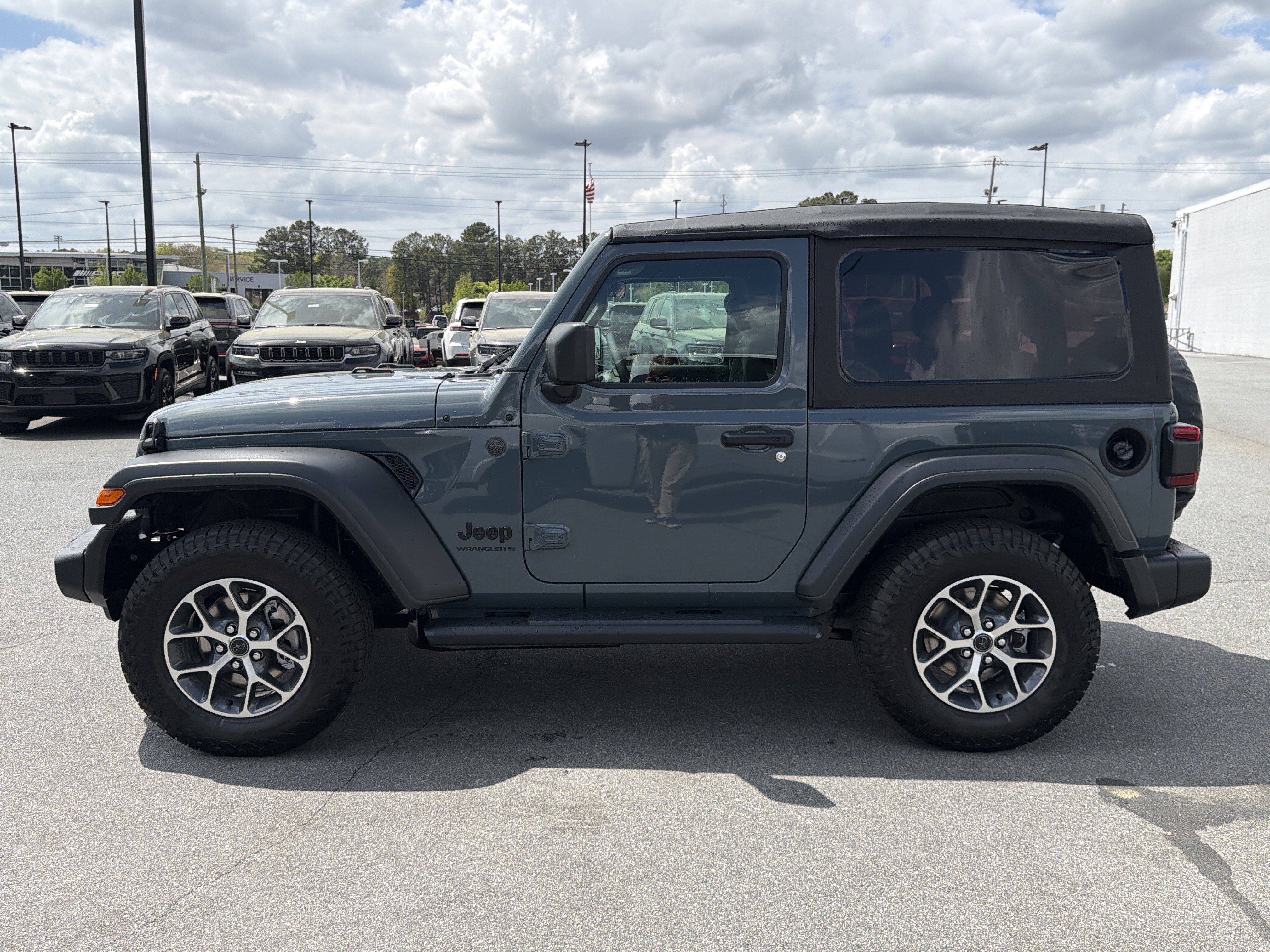 New 2026 Jeep Wrangler Sport S AWD/4WD image 4