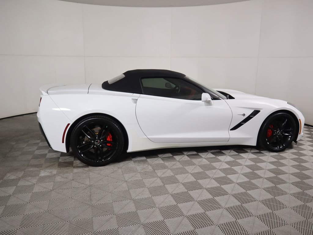 Used 2014 Chevrolet Corvette Stingray Convertible w/ 3LT Preferred Equipment Group image 12