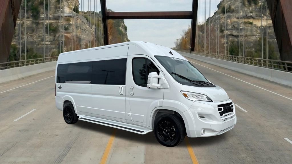 New 2025 RAM ProMaster 2500 w/ Advanced Safety Group