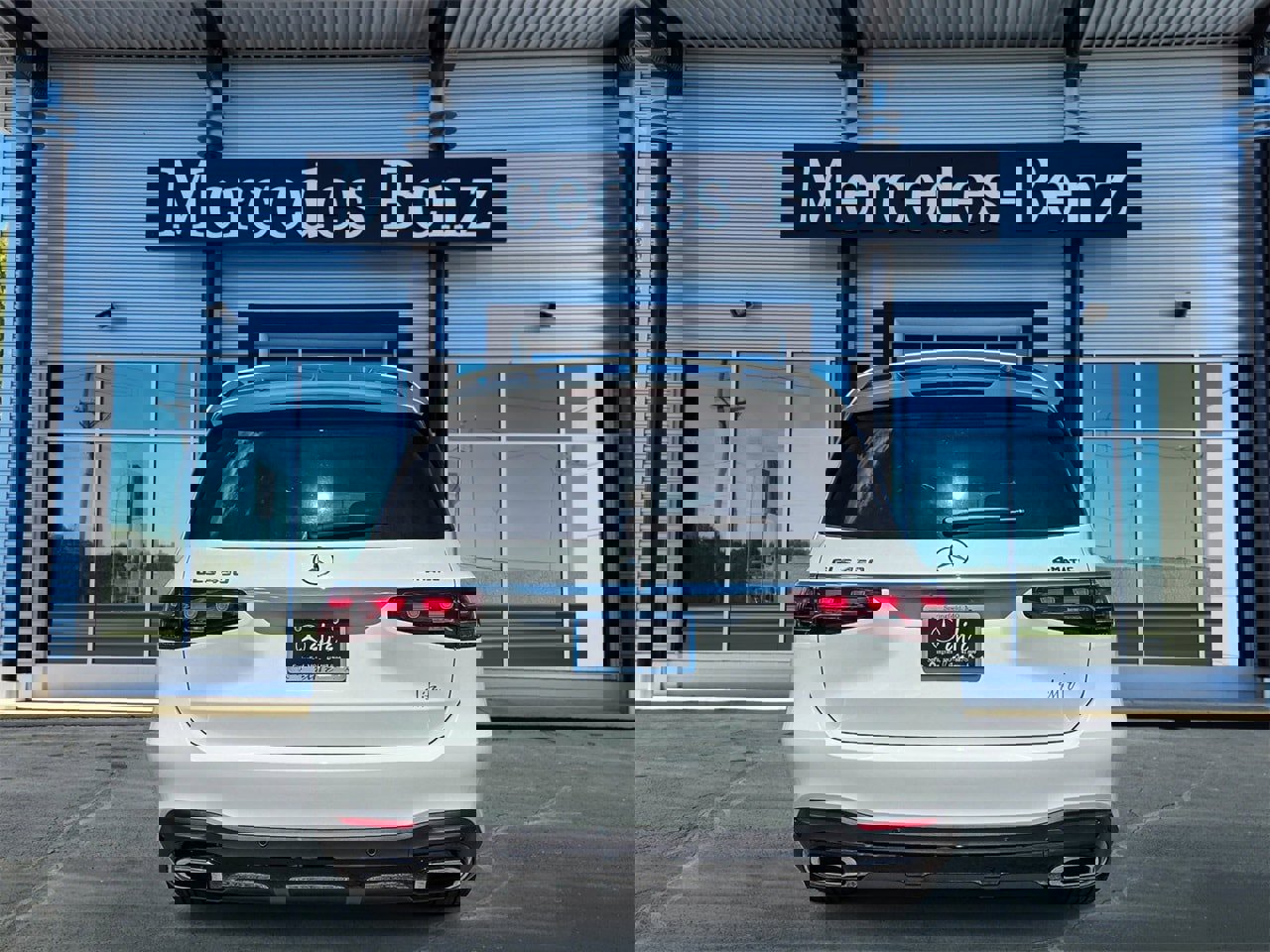 New 2026 Mercedes-Benz GLS 450 4MATIC image 5